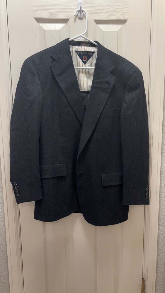 Tommy Hilfiger Men's Modern-Fit THFlex Suit‎ Jacket